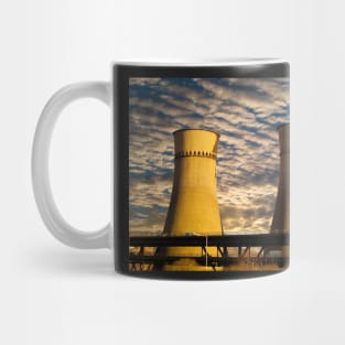 Tinsley Viaduct Cooling Towers Mug